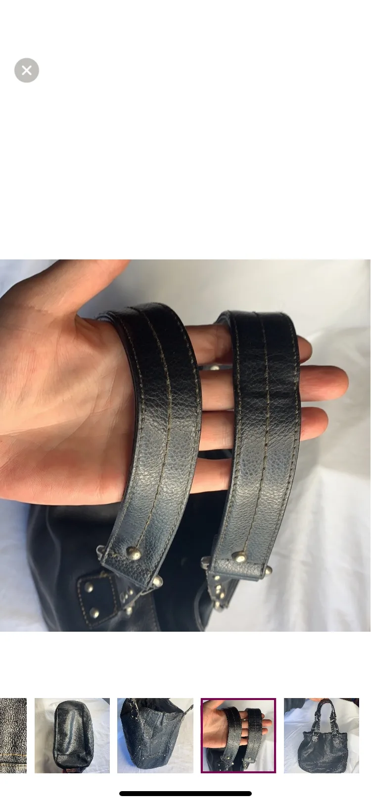 Vintage Kenneth Cole Leather image indicator(7)