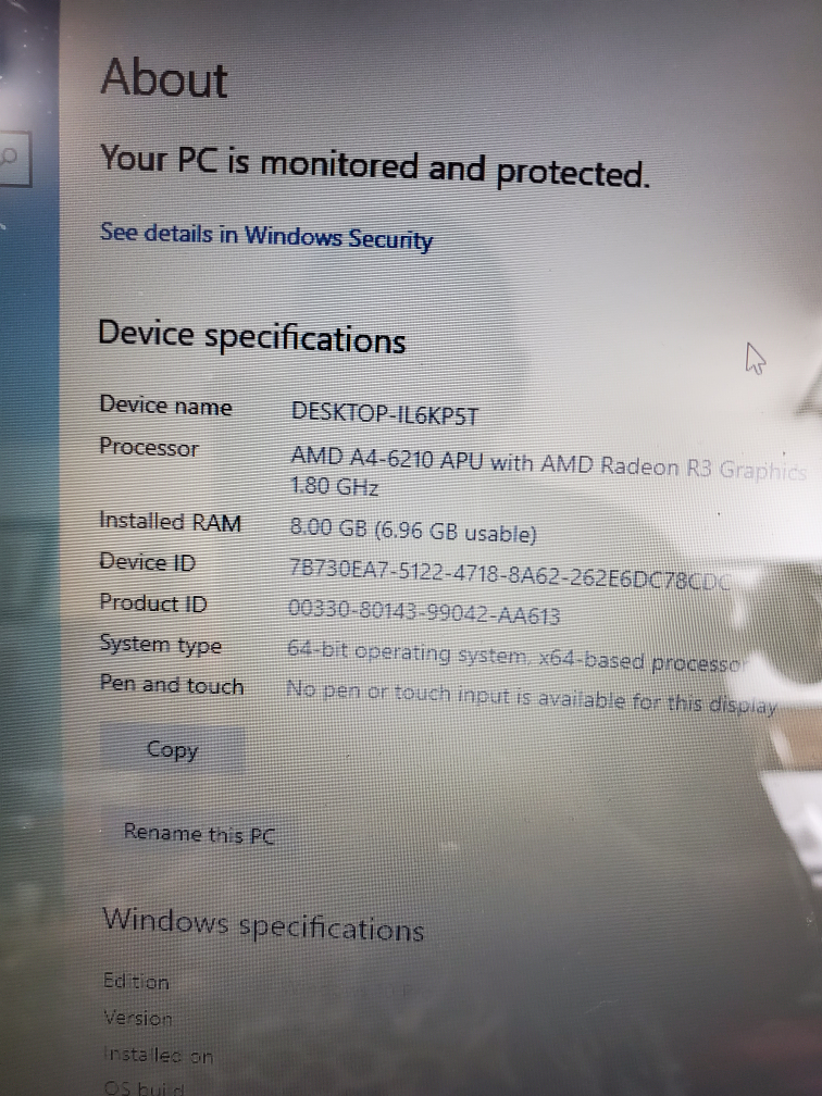 Acer Laptop 8GB RAM - photo 3