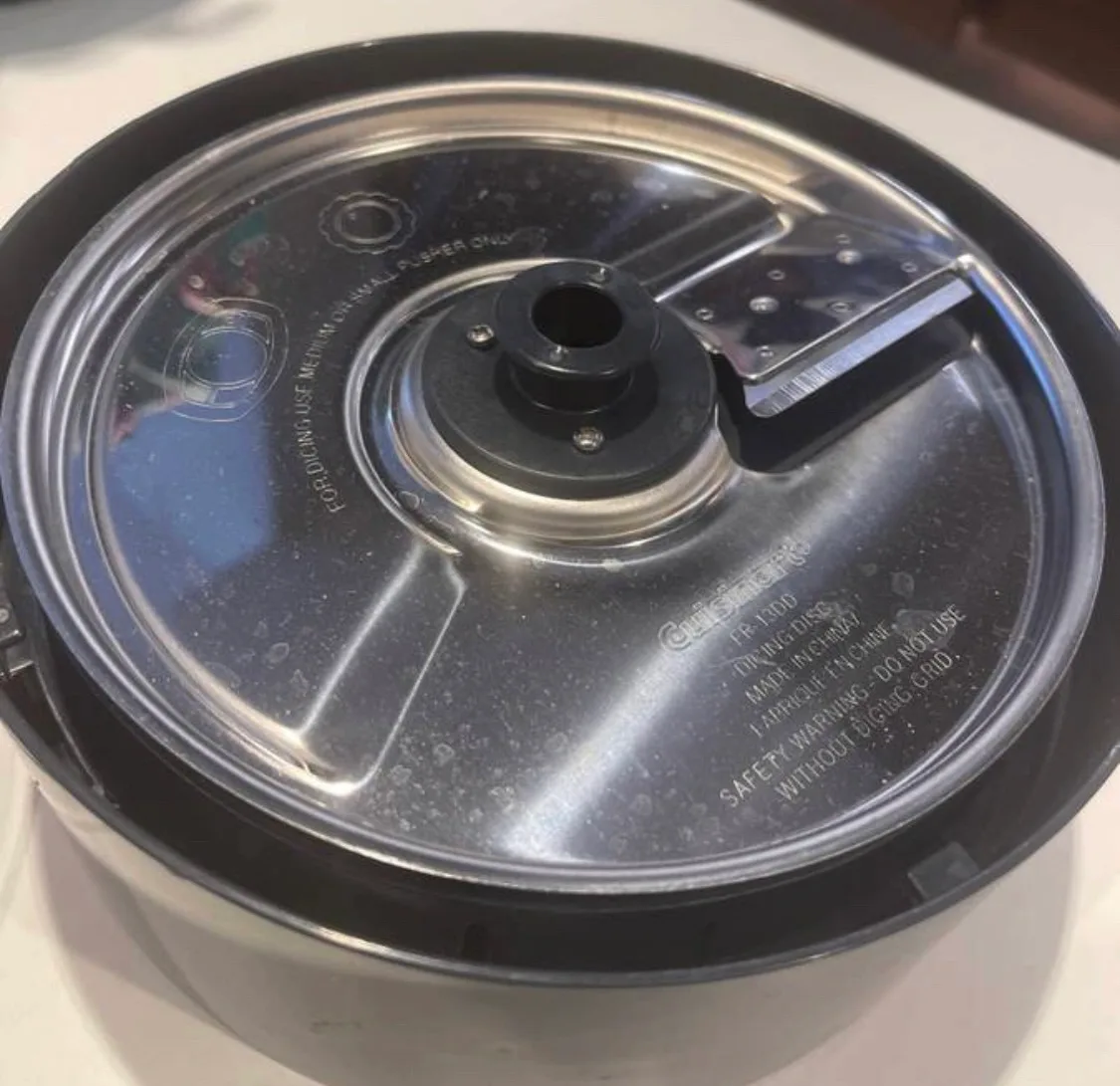 Cuisine Art Food Processor with Accessories and Attachments image indicator(5)