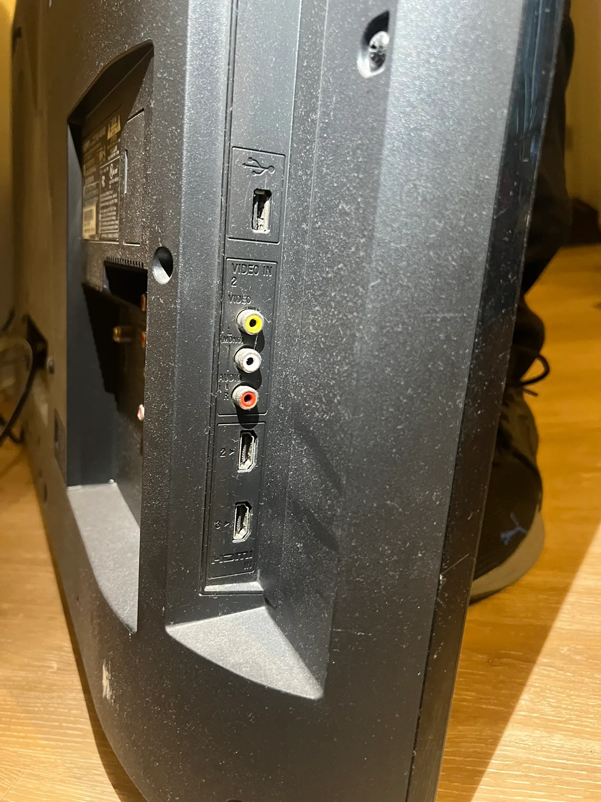 Sony  40” LCD TV image indicator(5)