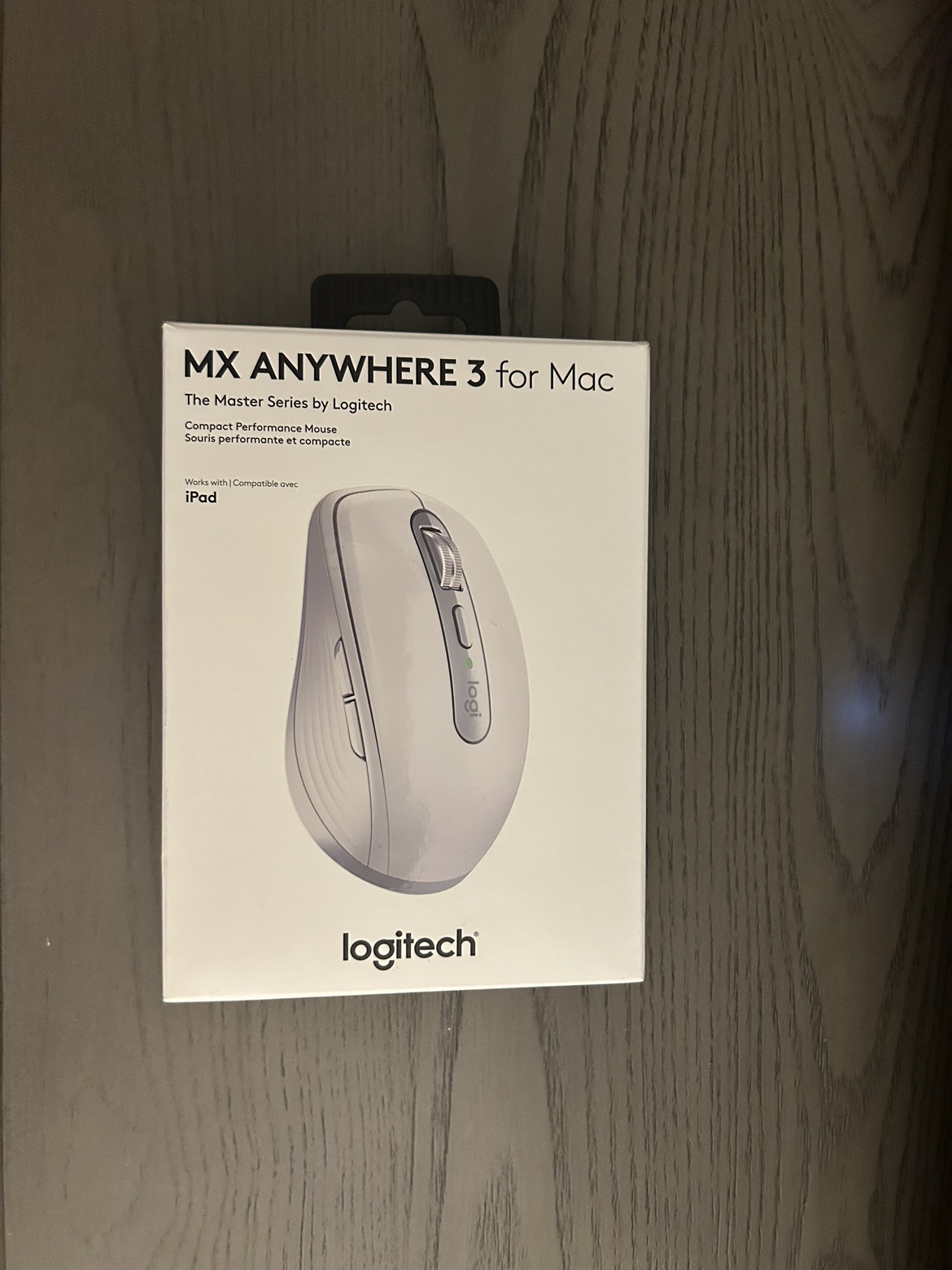 Logitech MX Anywhere 3 for Mac Mouse