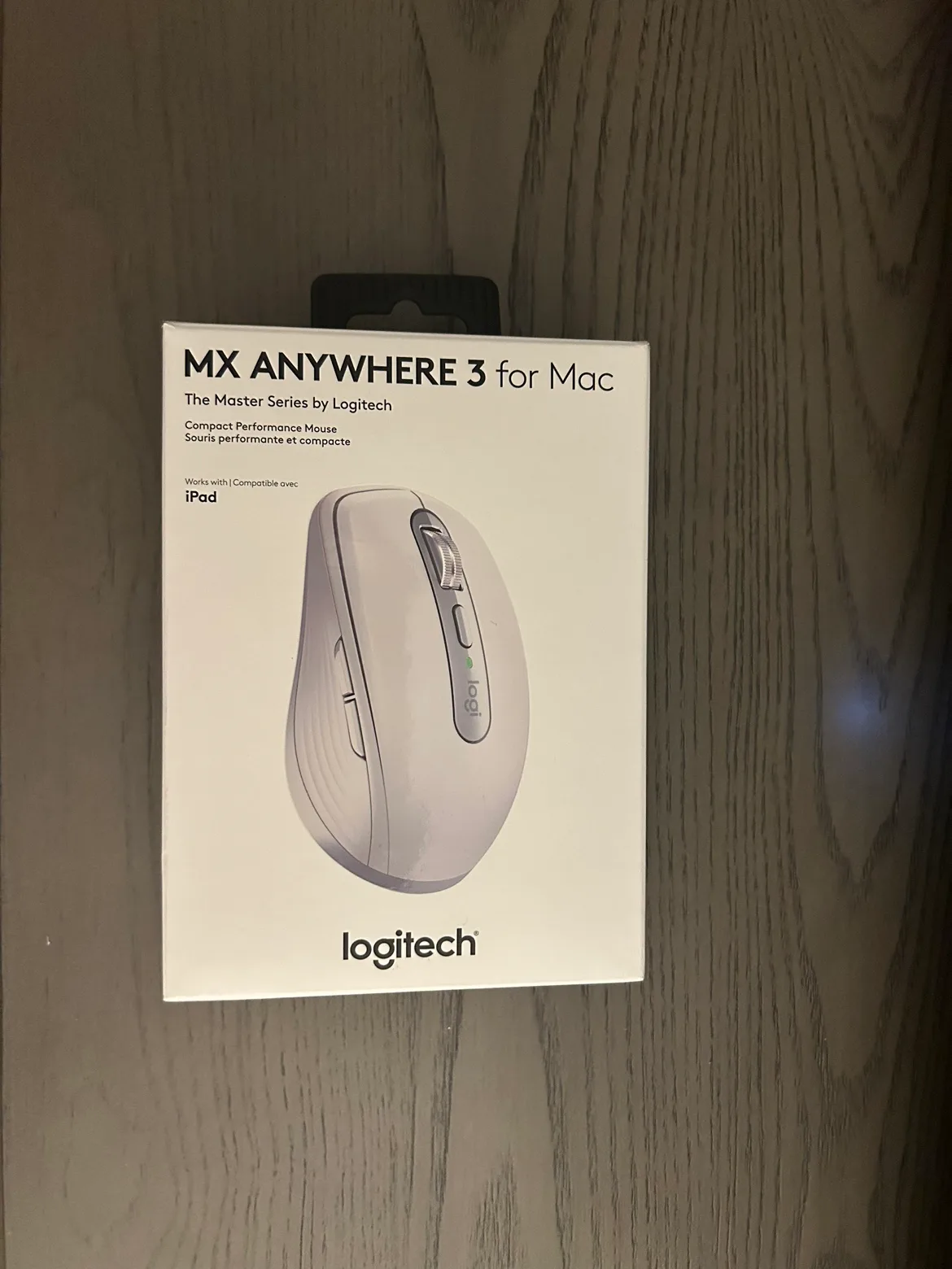 Logitech MX Anywhere 3 for Mac Mouse thumbnail