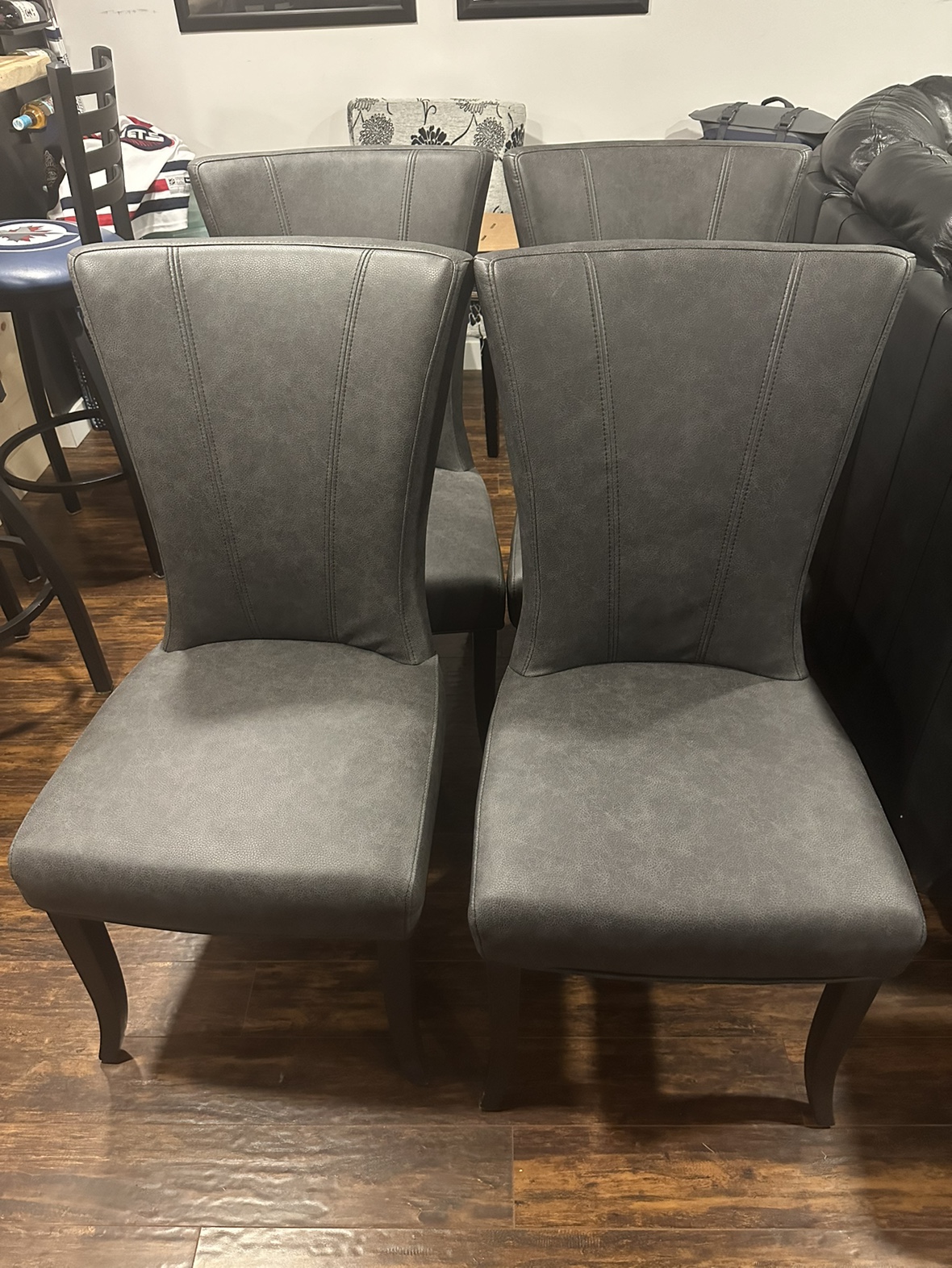 Set of 4 Dining Chairs - Like New