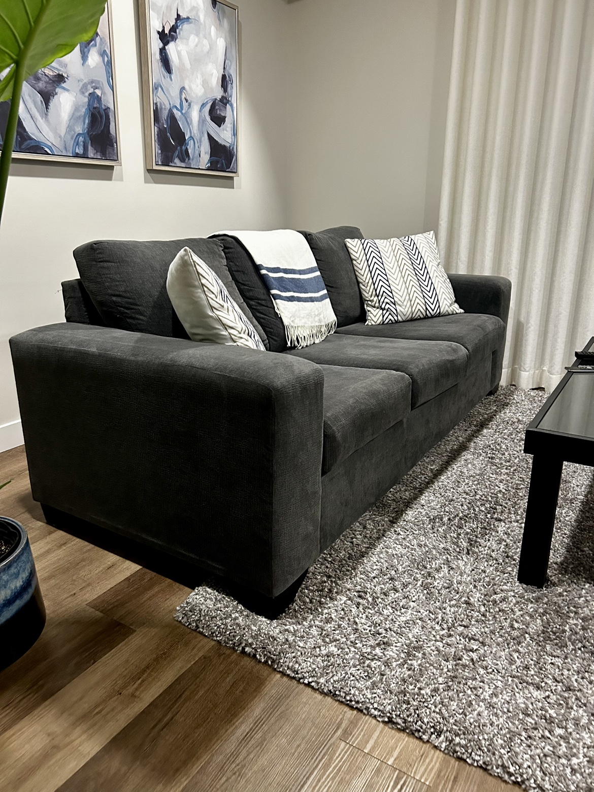 Grey Sofa - photo 3