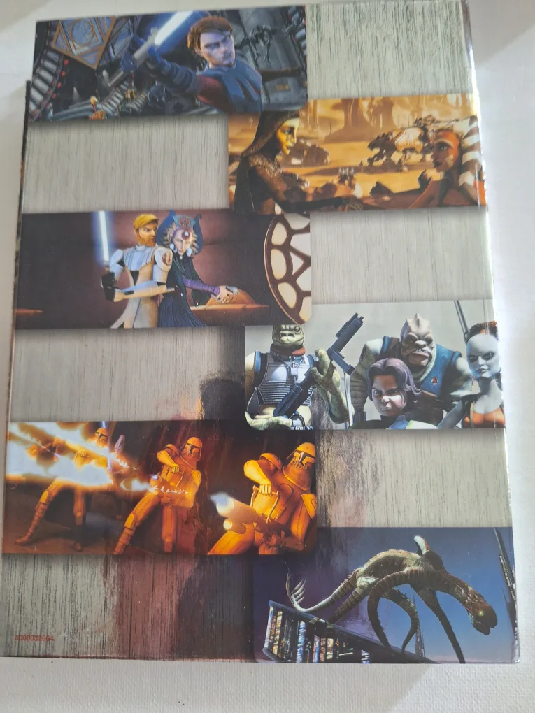 Star Wars: The Clone Wars - Complete Seasons 1 & 2 image indicator(2)