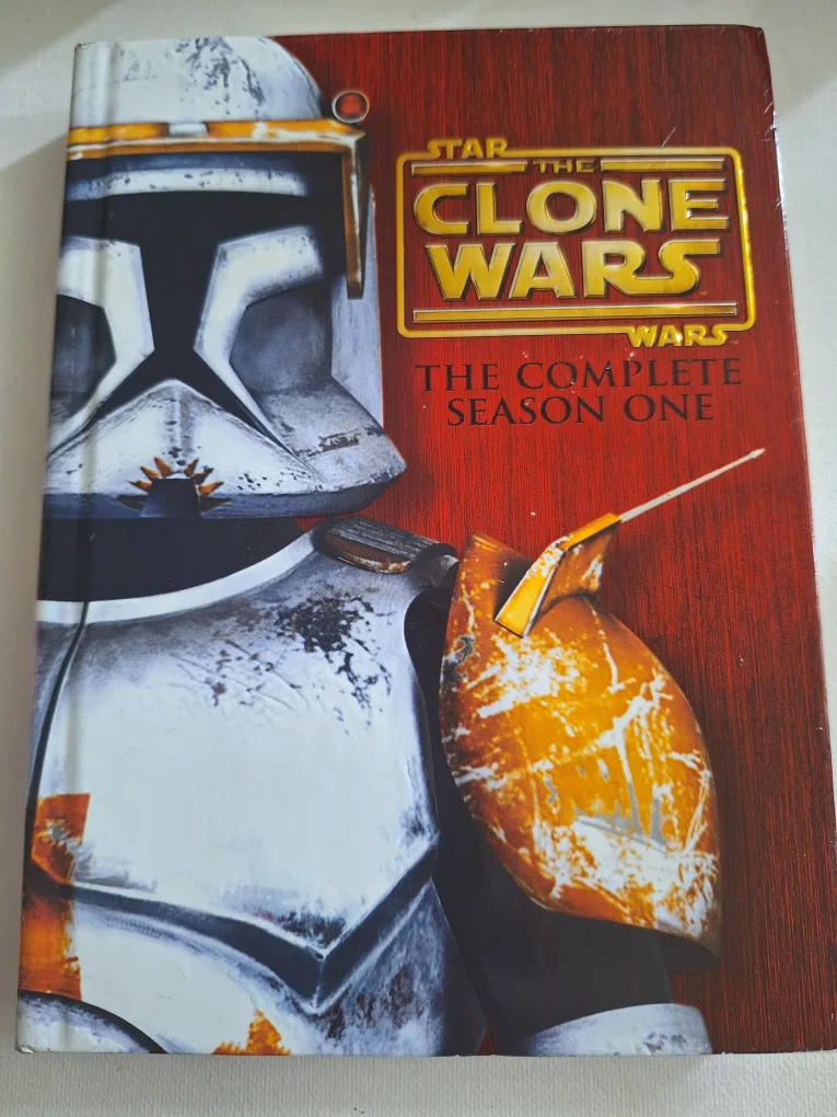 Star Wars: The Clone Wars - Complete Seasons 1 & 2 image indicator(3)
