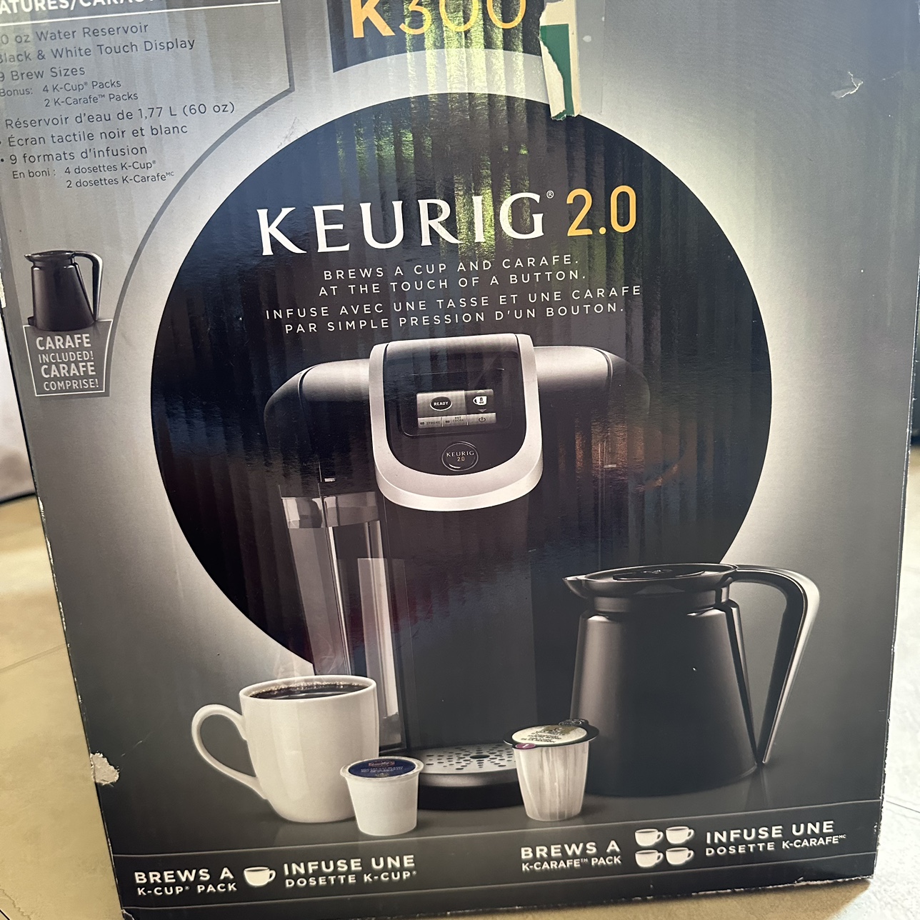 Keurig 2.0 K300 Coffee Maker - photo 4