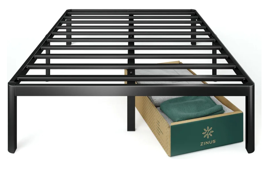 Zinus Metal Bed Frame queen size