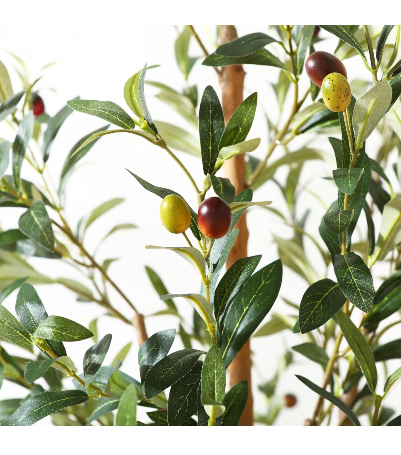 Artificial Olive Tree 4ft - photo 2