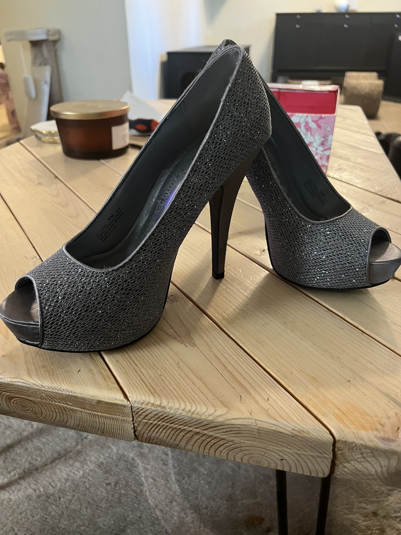 Sparkly Heels - photo 3