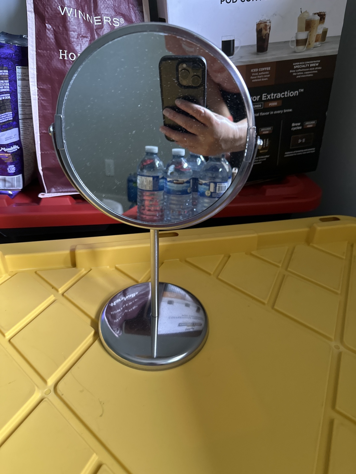 Stand up Mirror
