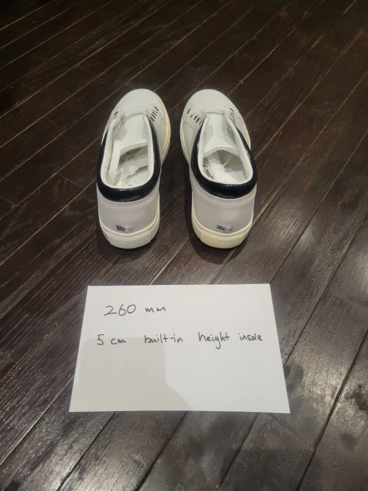 Height Increase Men's Shoes - White image indicator(2)