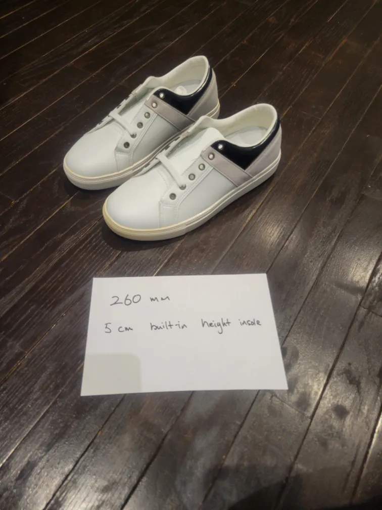 Height Increase Men's Shoes - White image indicator(3)