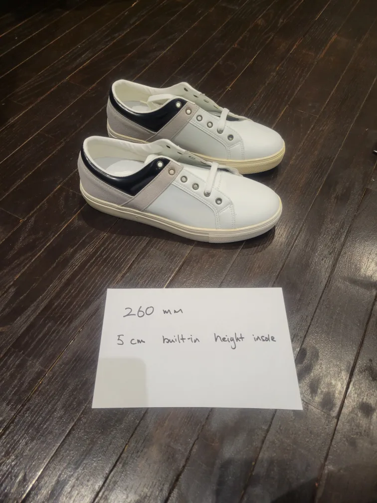 Height Increase Men's Shoes - White image indicator(4)
