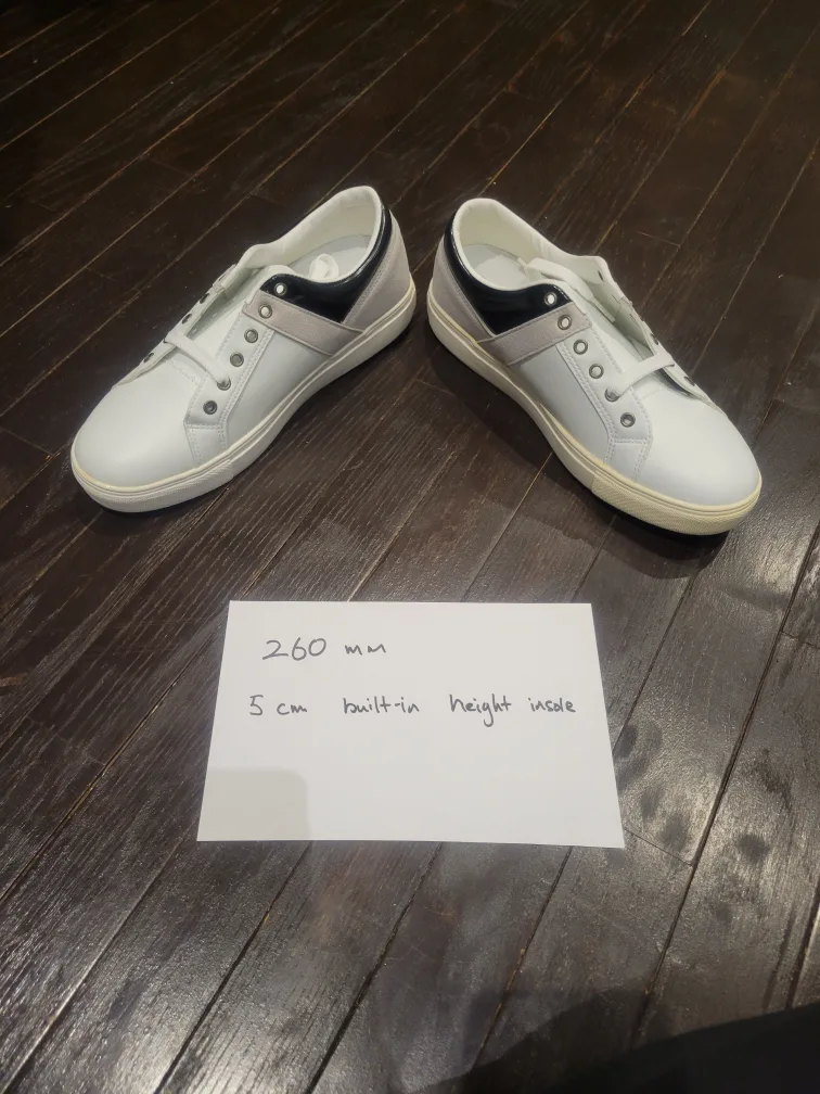 Height Increase Men's Shoes - White image indicator(5)