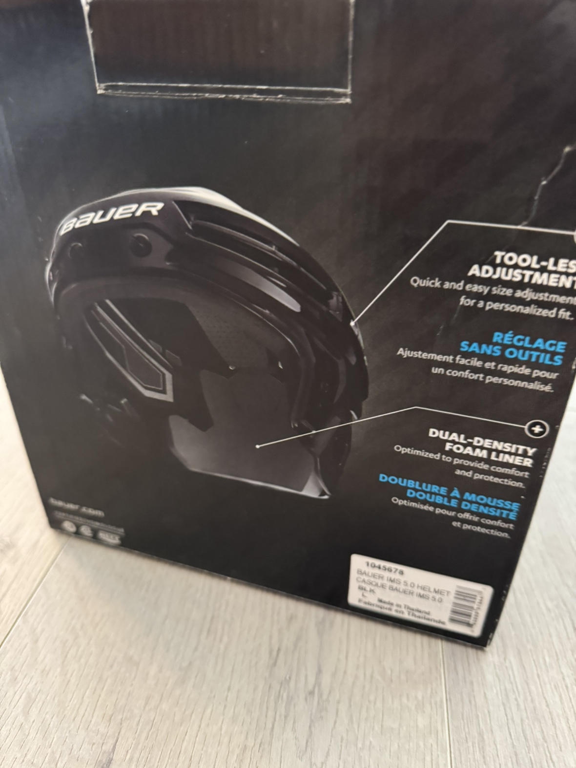Bauer IMS 5.0 Hockey Helmet - photo 3