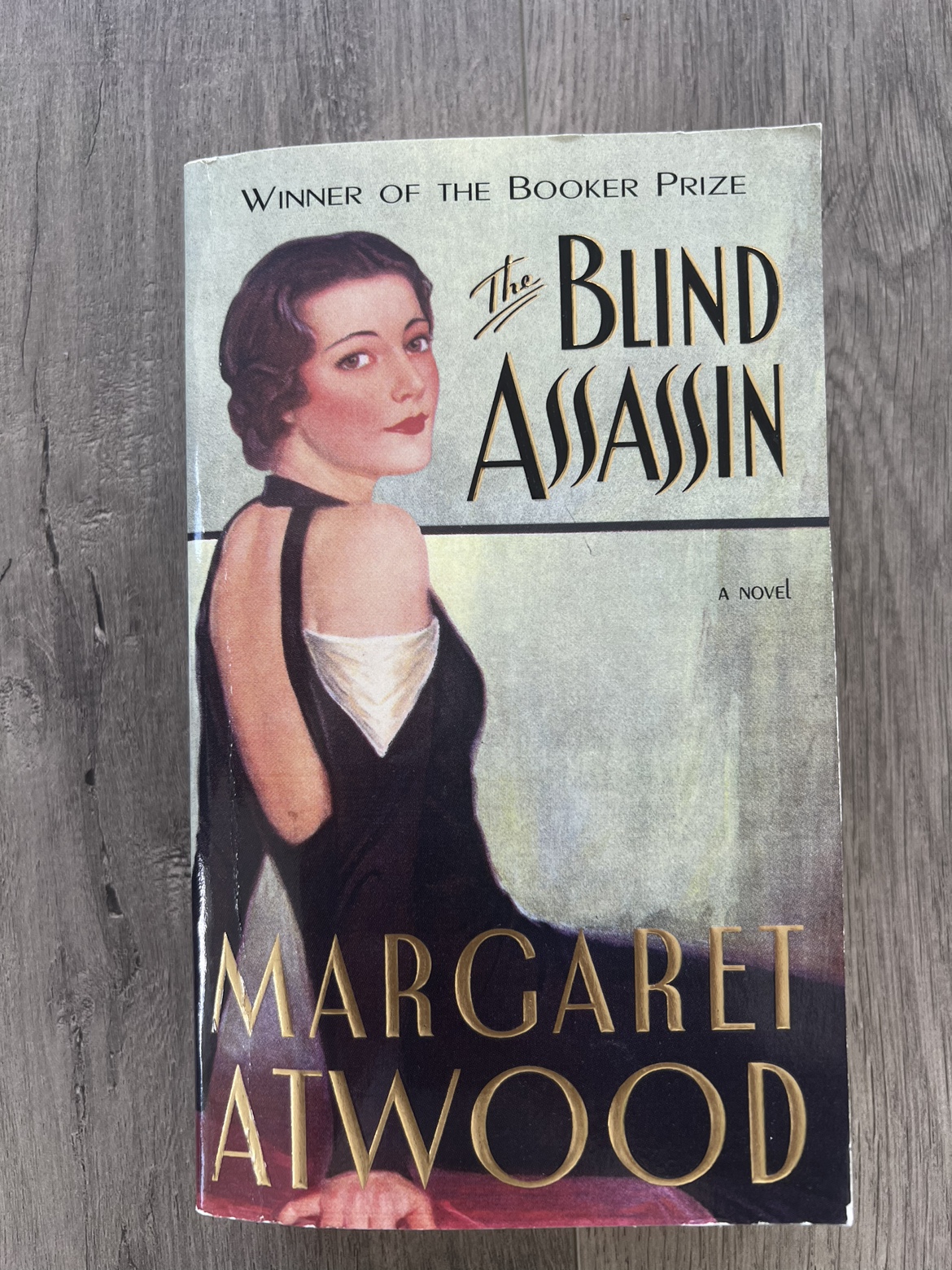 The Blind Assassin by Margaret Atwood Book