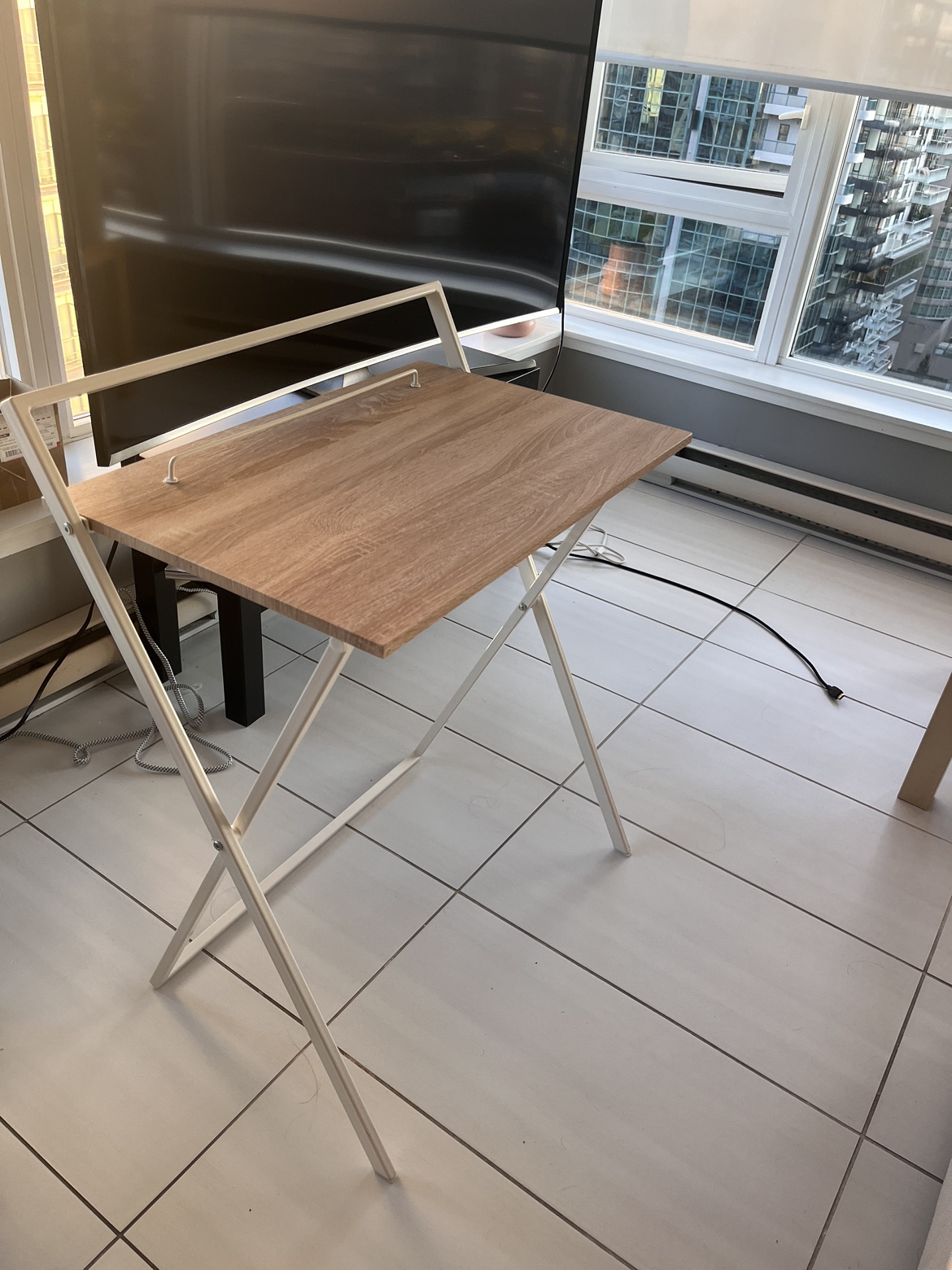 Desk/ Folding Table - photo 2