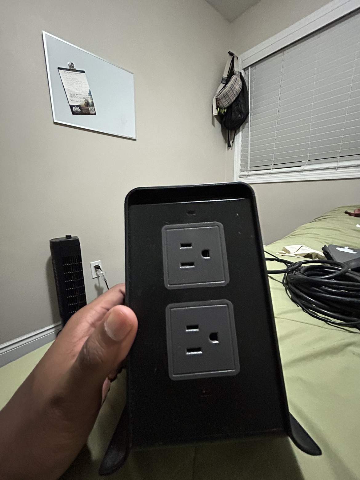 Power Bar with Outlets and USB Ports - photo 2