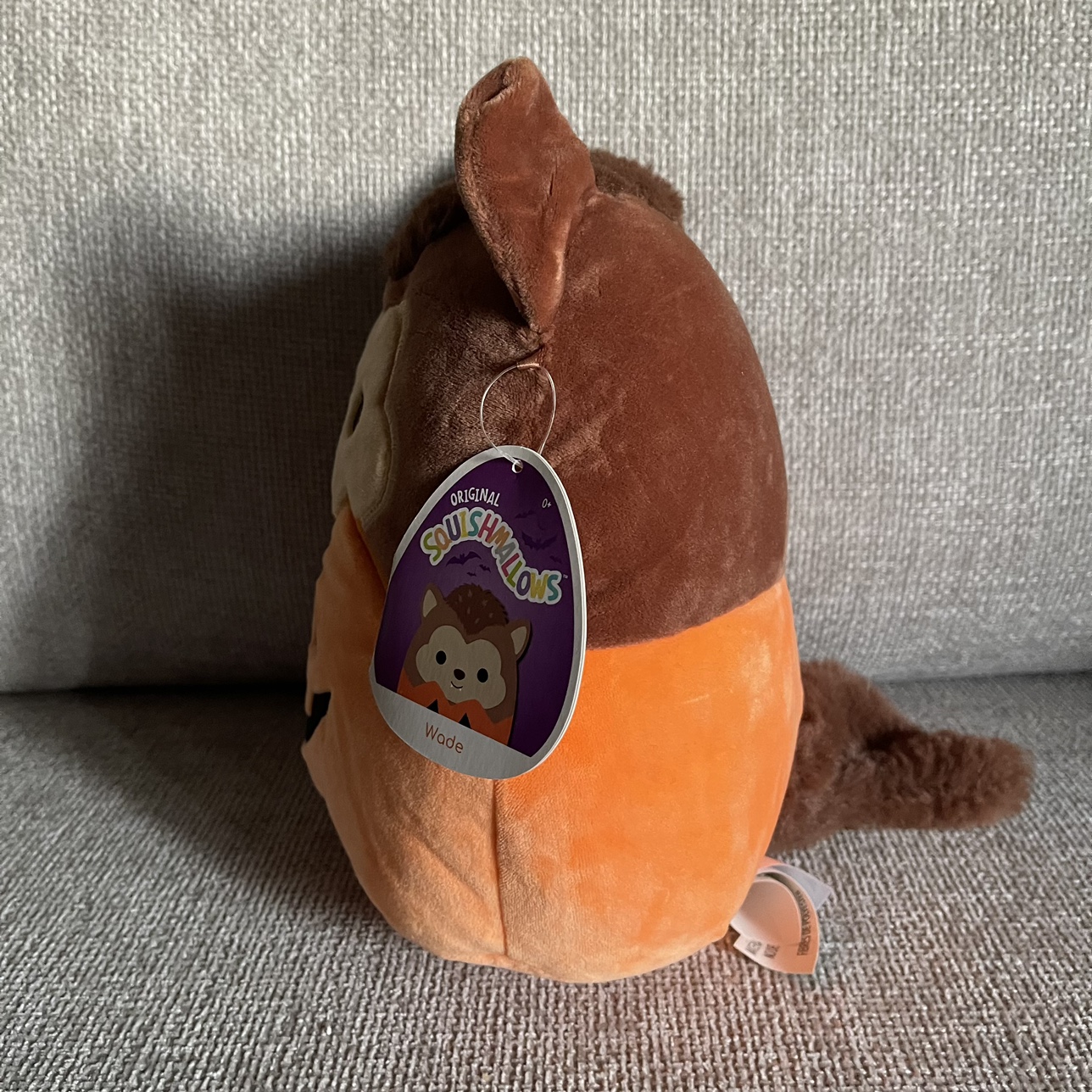 8” Pumpkin Wade Squishmallow - photo 3