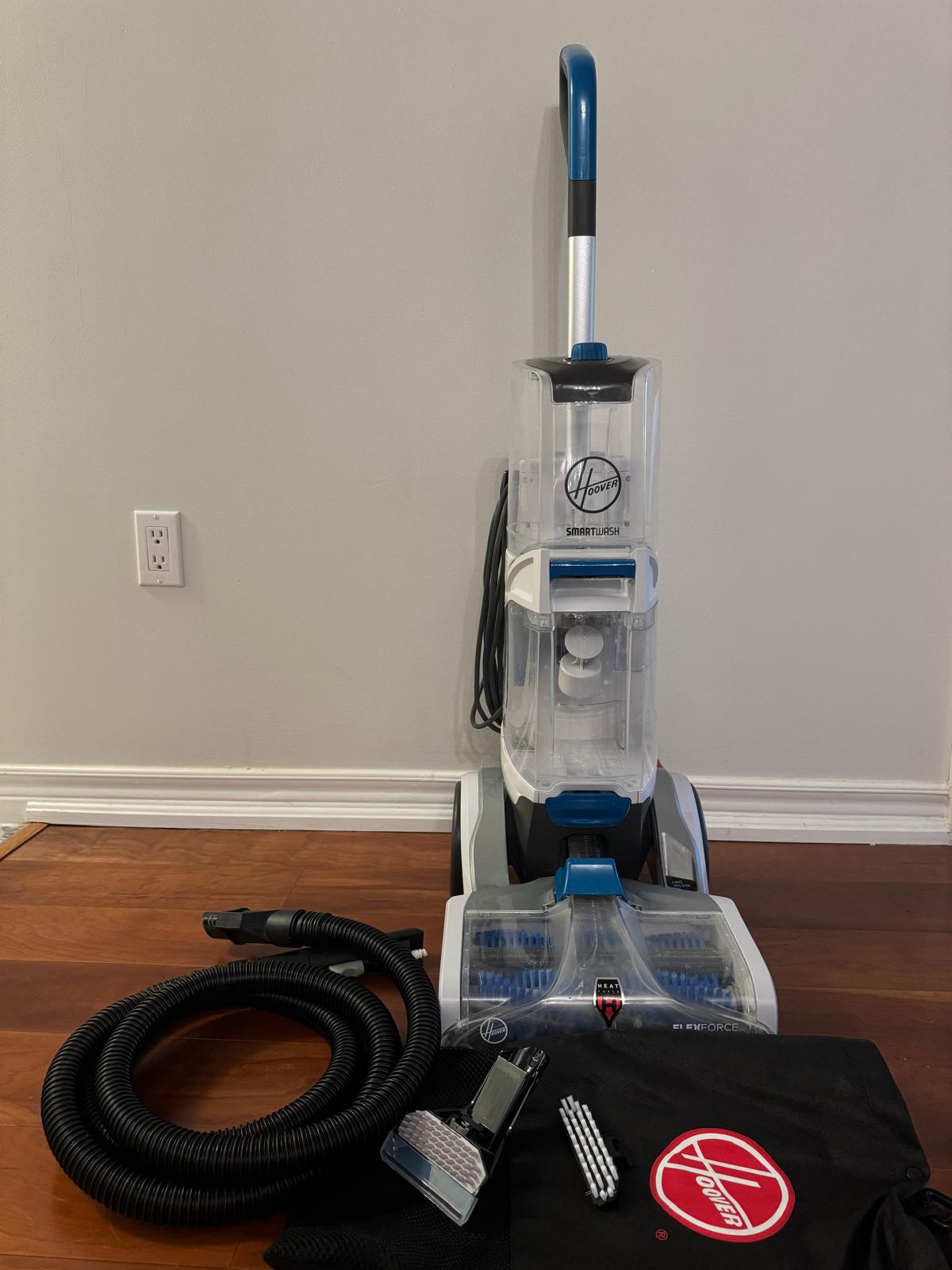 Hoover SmartWash Carpet Cleaner - photo 3