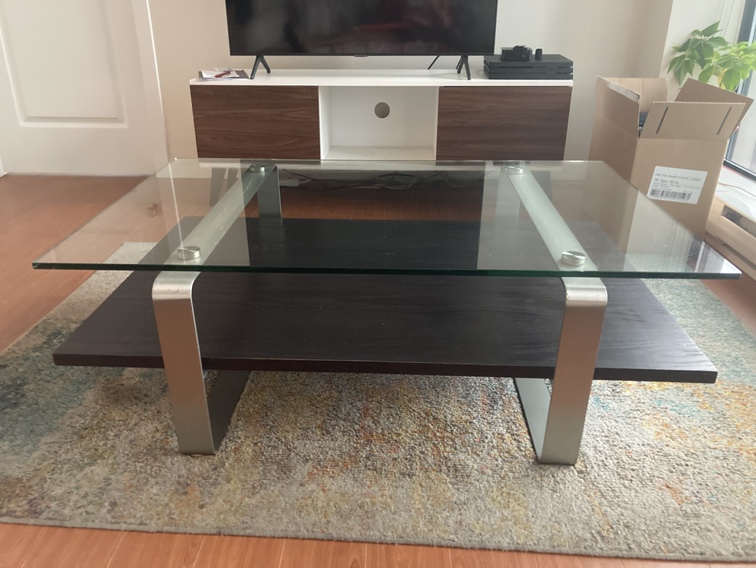 Glass Coffee Table