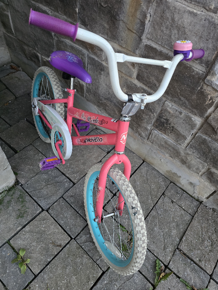 18" Girls Bike