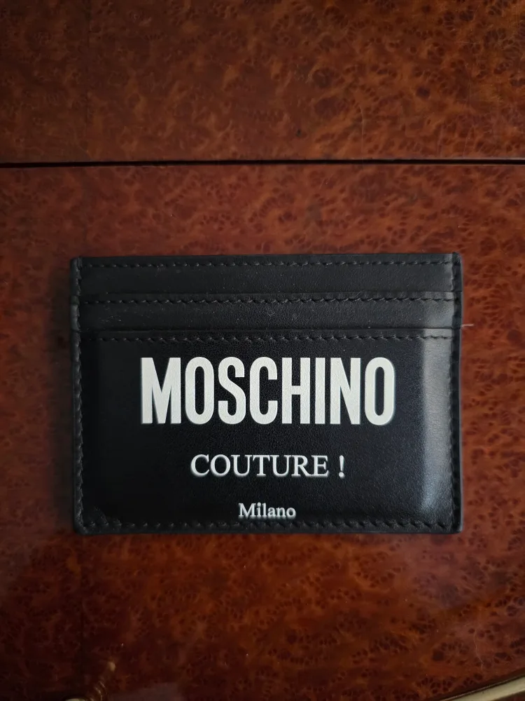 Moschino cardholder thumbnail