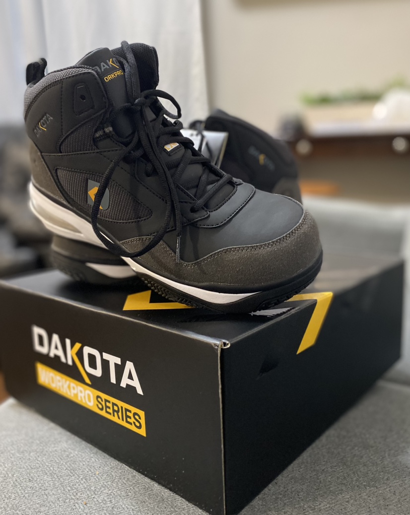 Dakota Workpro Series Safety Shoes - Size 9.5 - photo 3