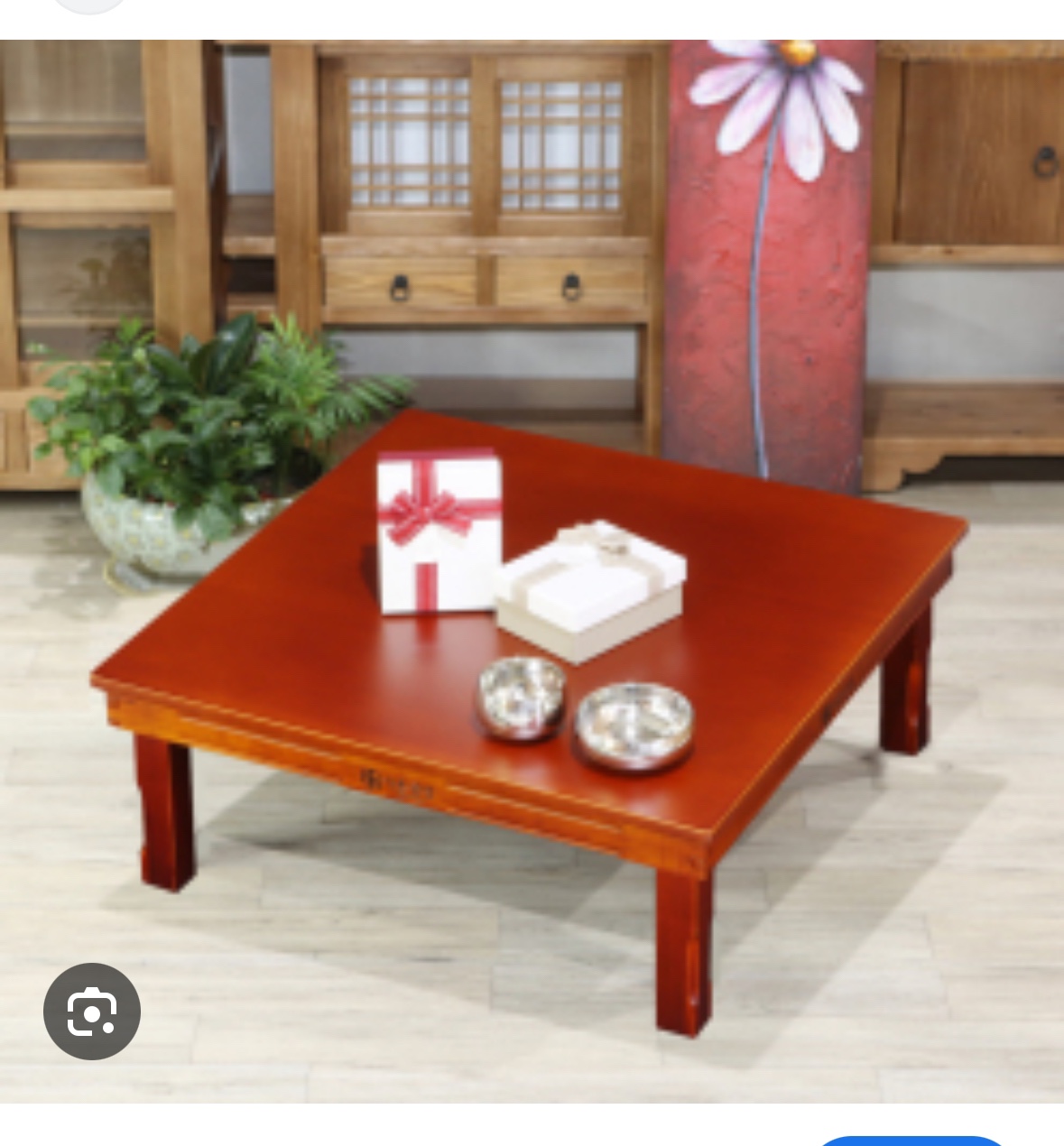Korean Square Coffee Table - photo 2