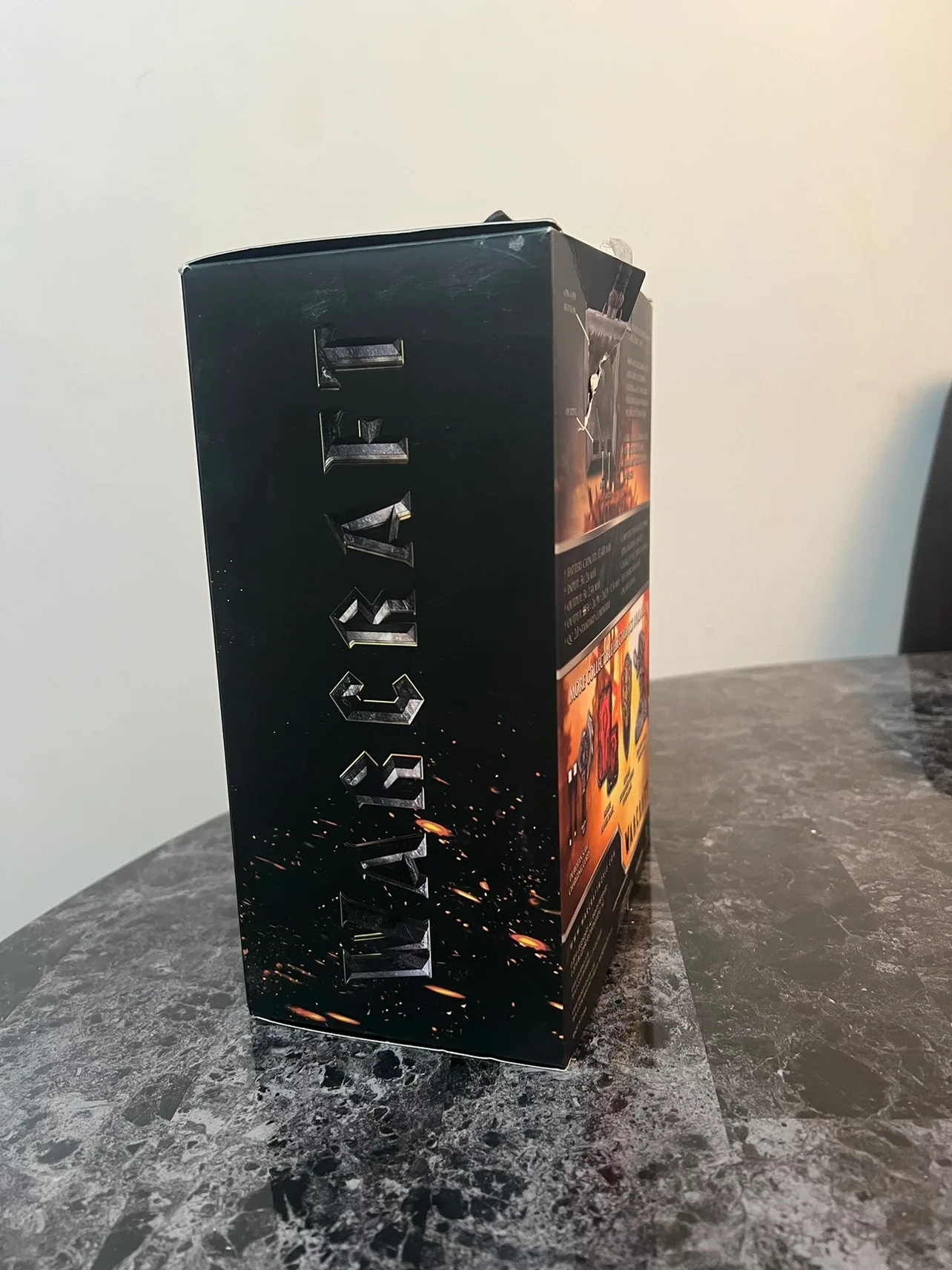 Warcraft Doomhammer Power Bank image indicator(3)