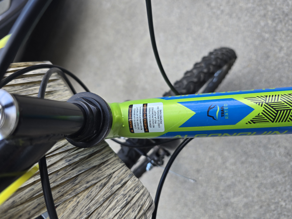 Green Mountain Trail Rated Bike