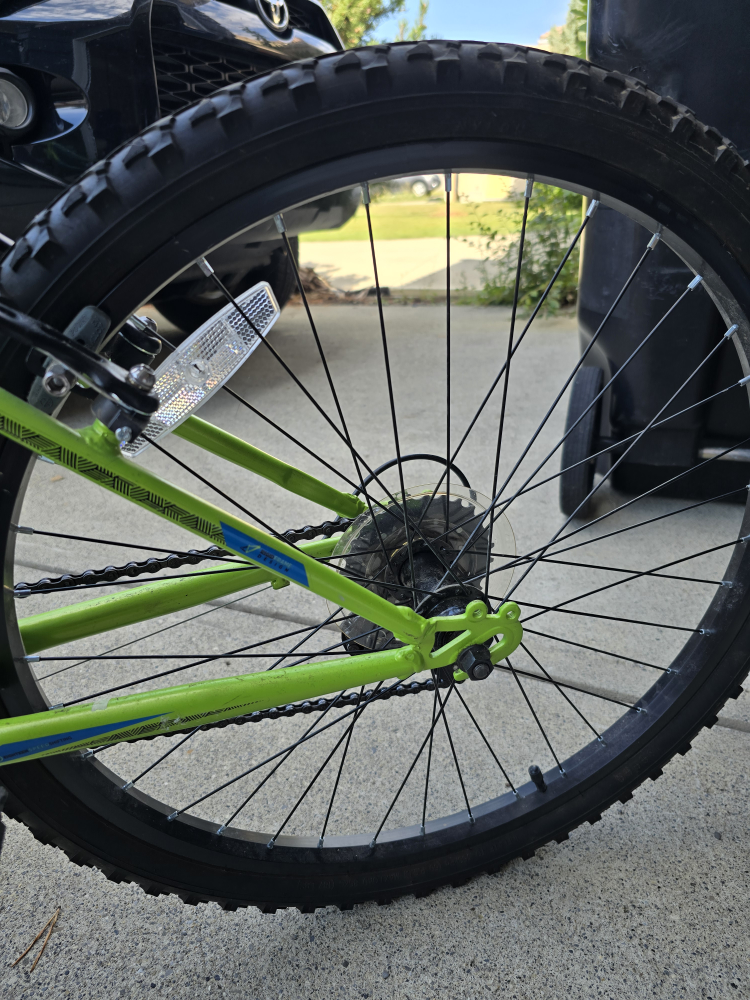 Green Mountain Trail Rated Bike - photo 3