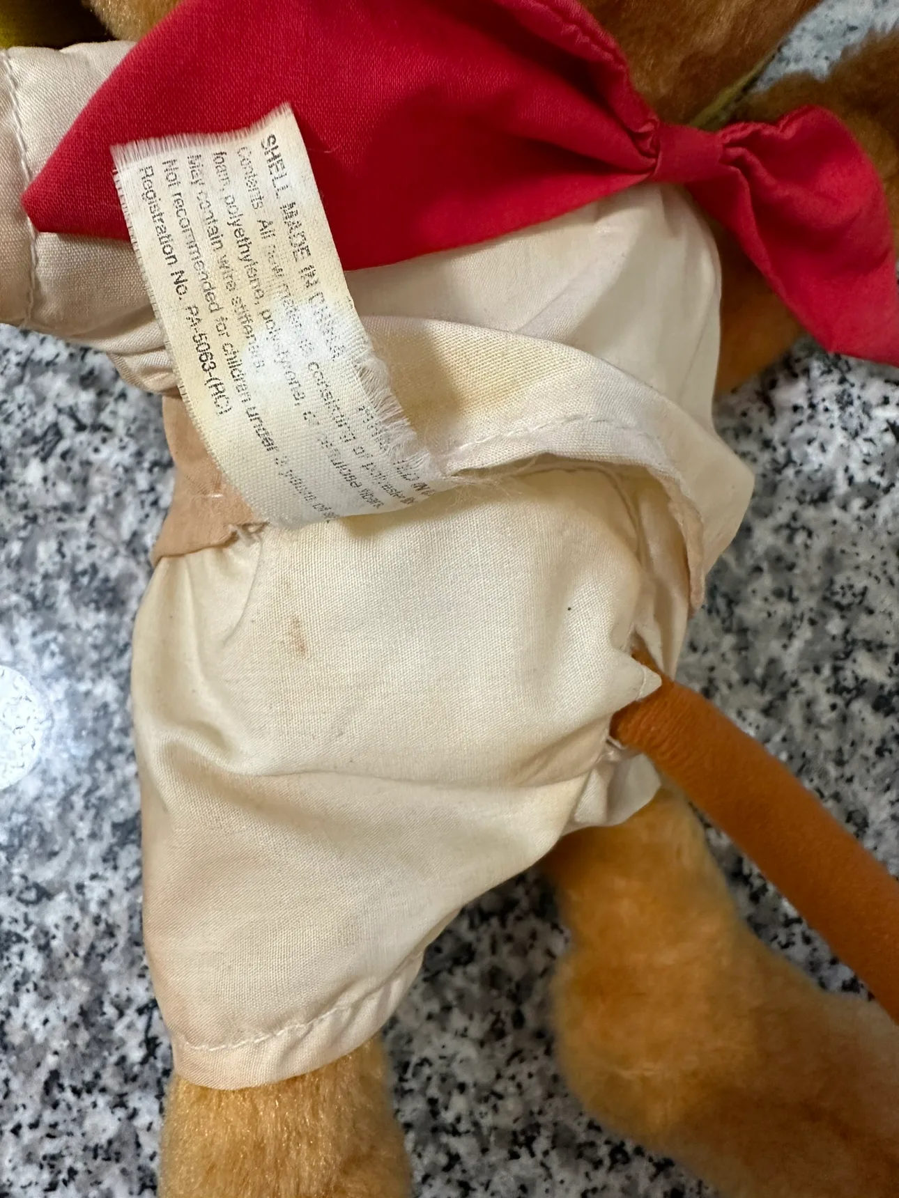 Speedy Gonzales Plush Toy defect tail 90s image indicator(6)