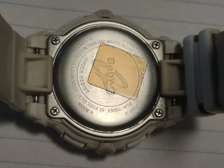 Casio Baby-G Watch with original box image indicator(2)