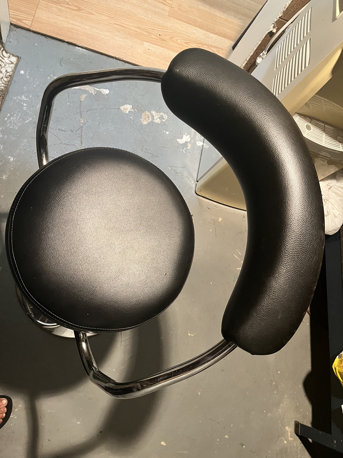 Black Bar Stool