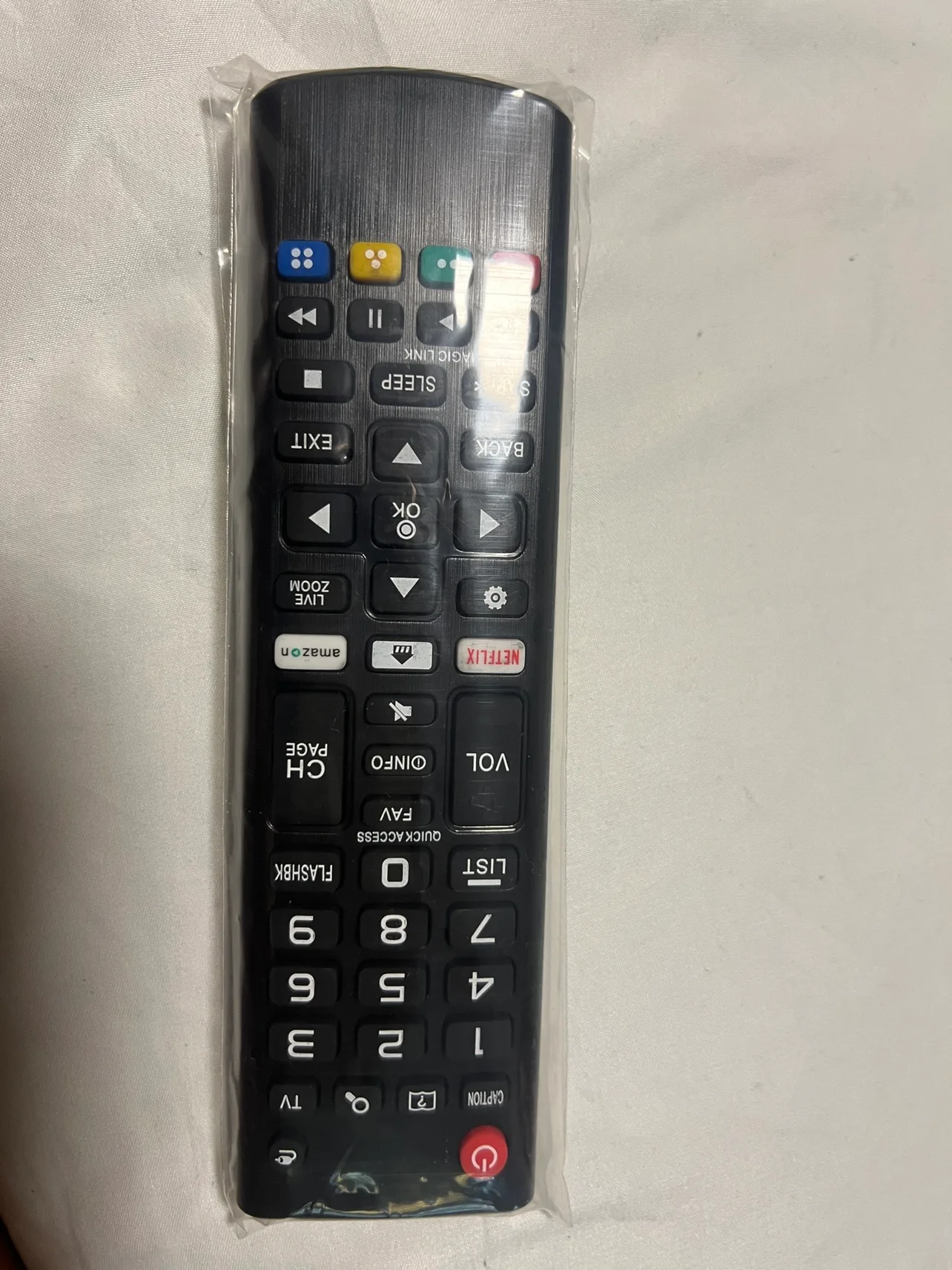 LG universal TV Remote thumbnail