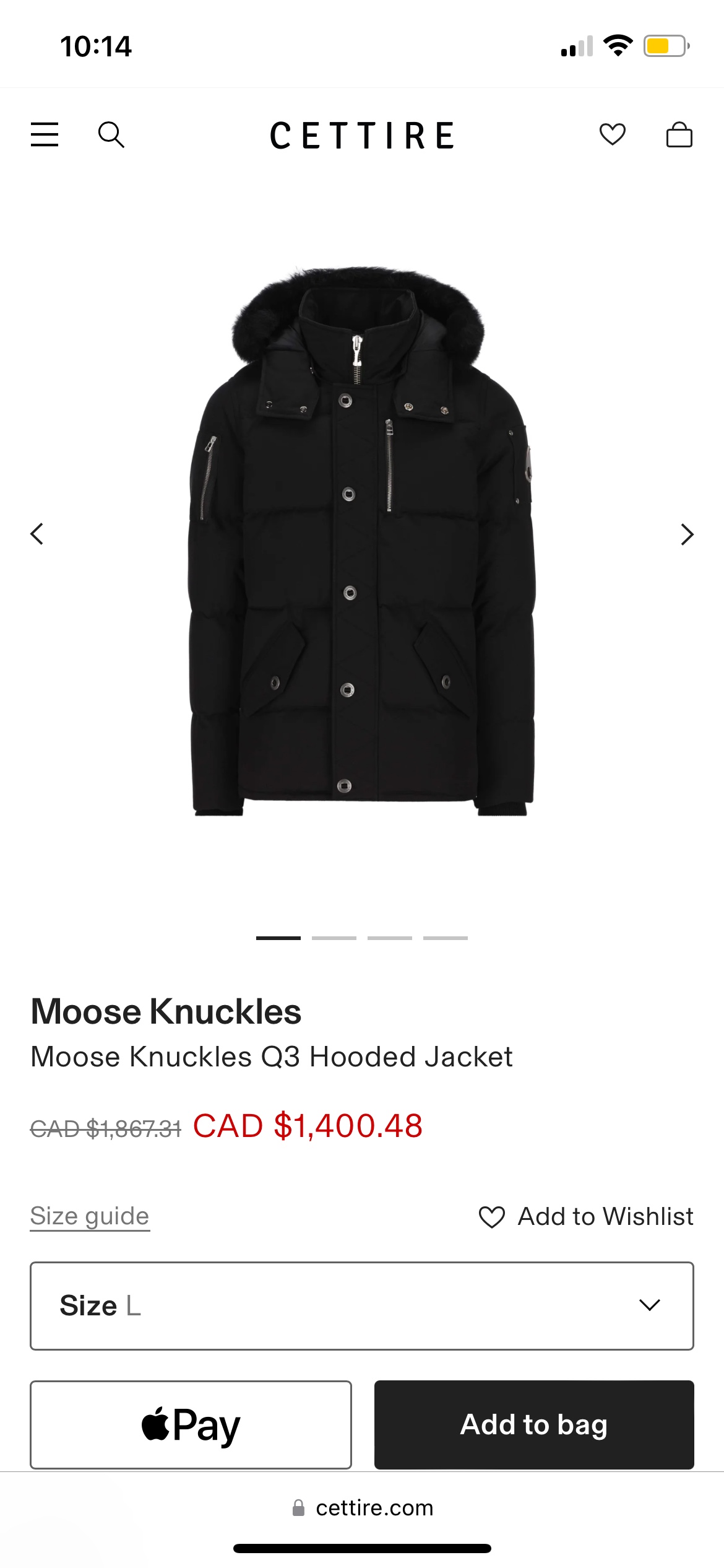 Moose Knuckles XL Down Jacket - photo 2