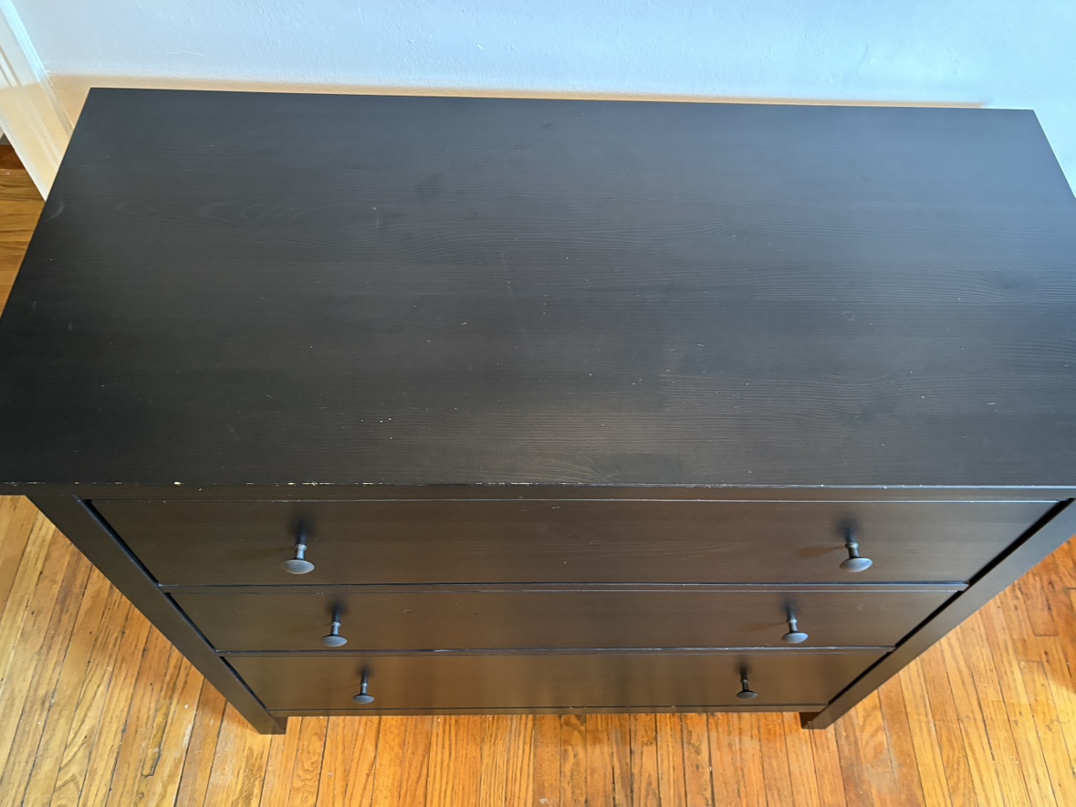 IKEA Hemnes 3-Drawer Dresser - photo 2