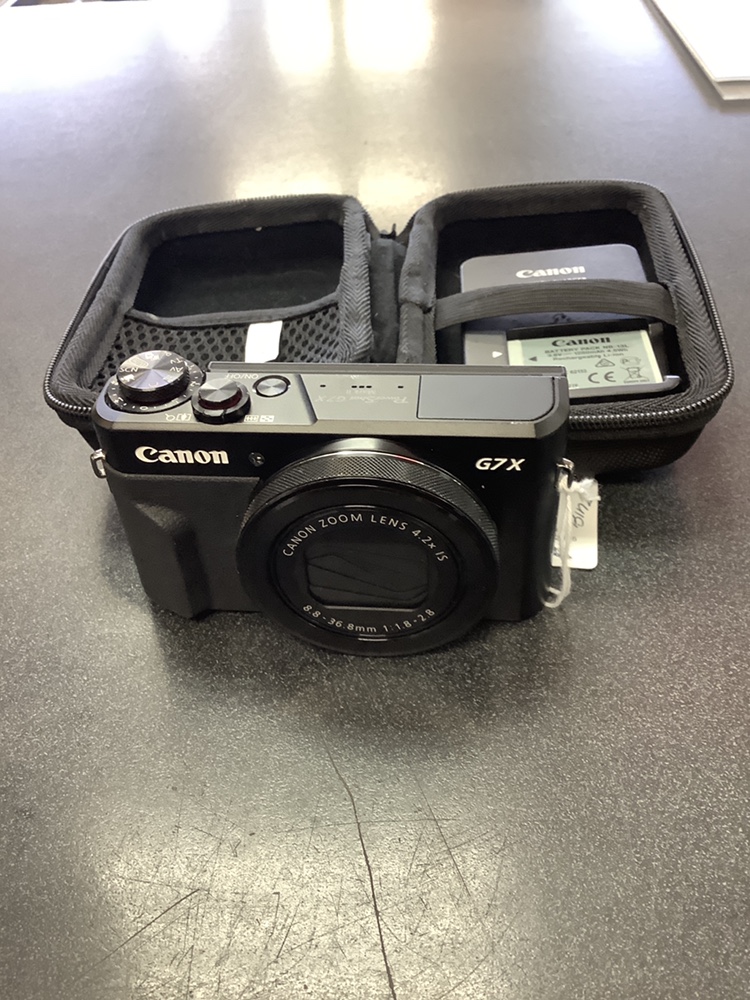 Canon Powershot G7X Camera