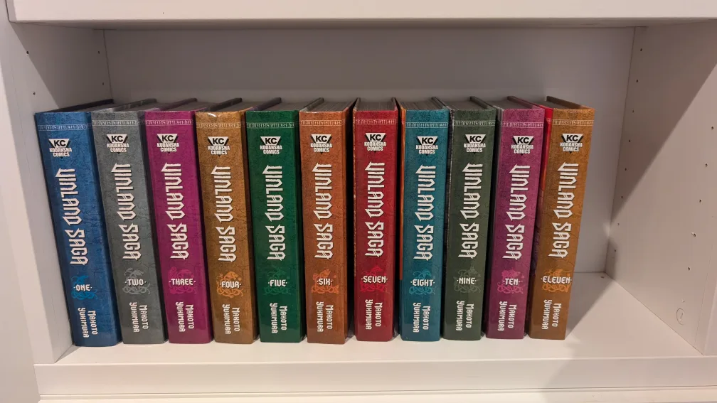 Vinland Saga Volumes 1-11 image indicator(2)