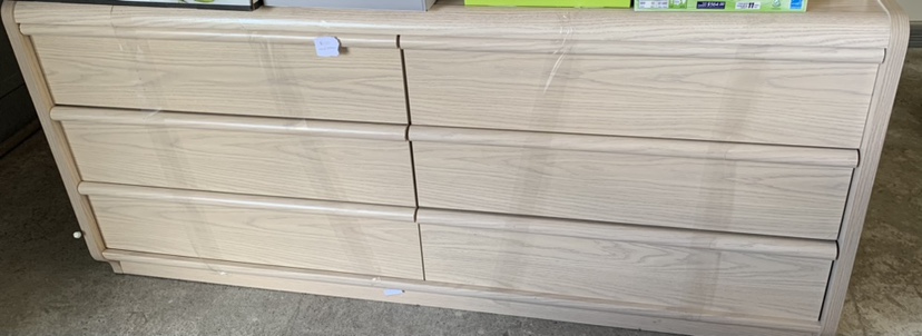 Wooden dresser