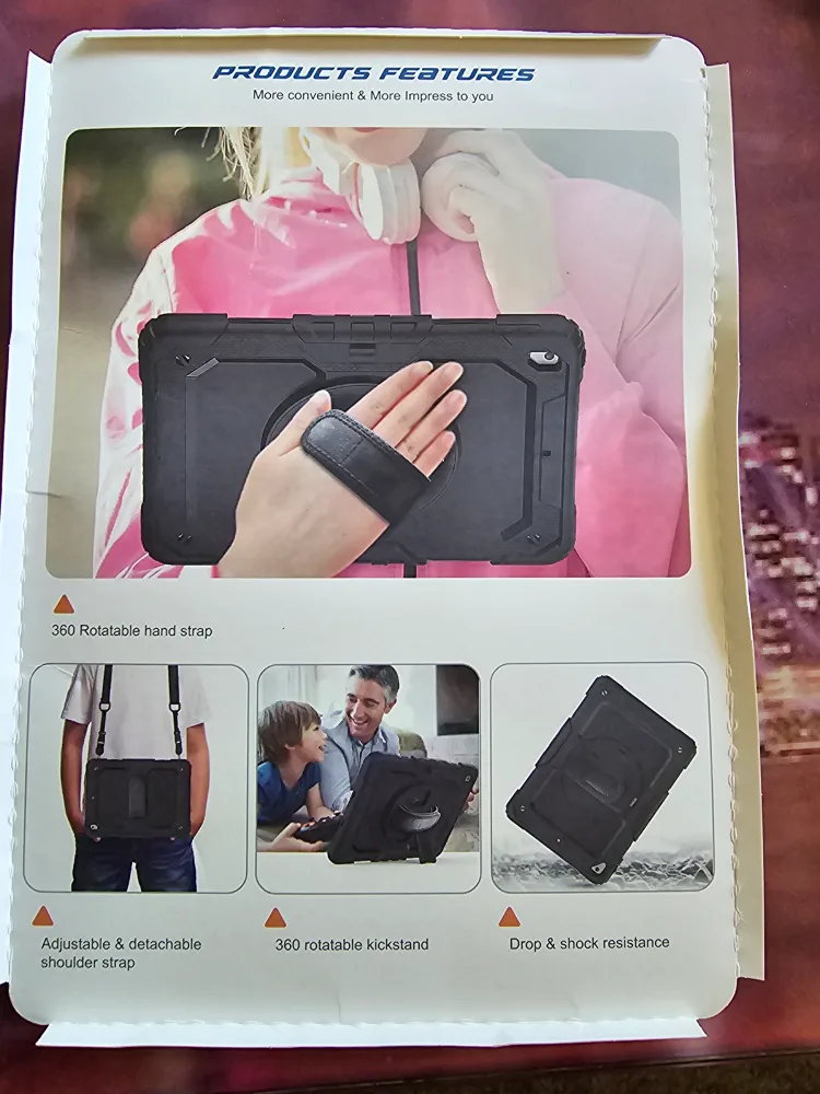 Fashionable Defense Case for Tablet image indicator(3)