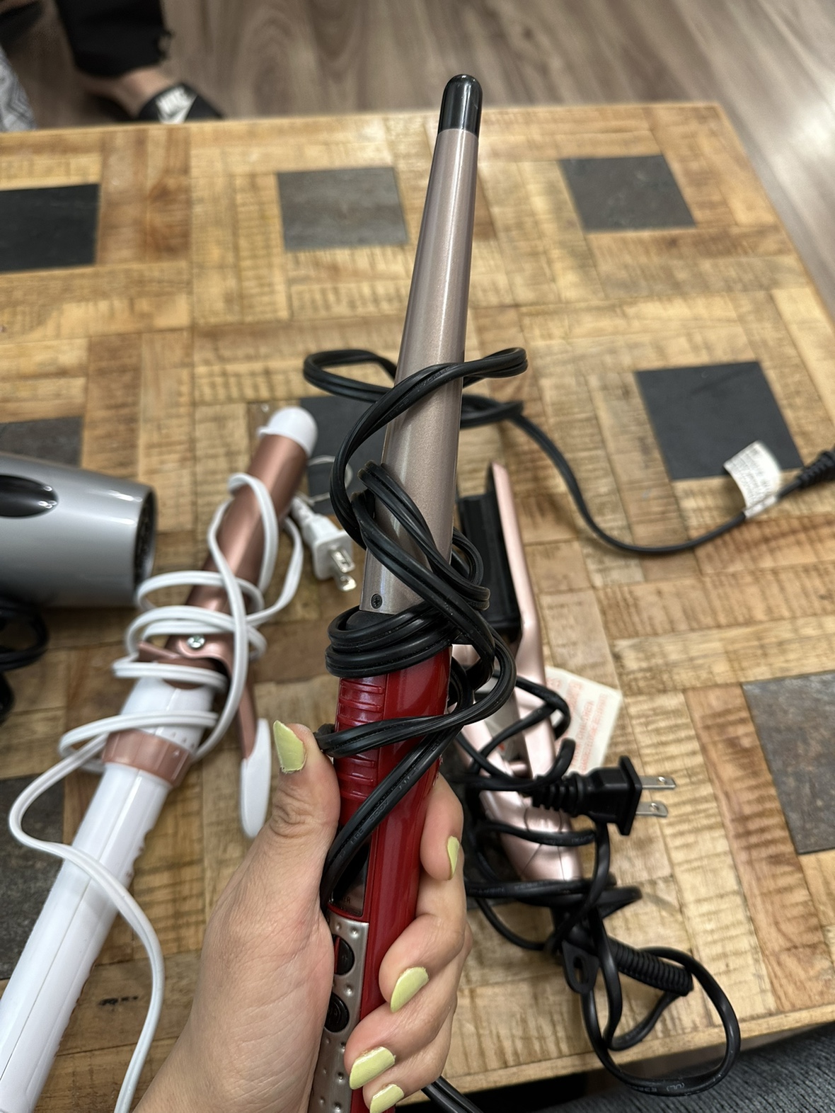 Hair Curling Wand Set - photo 3