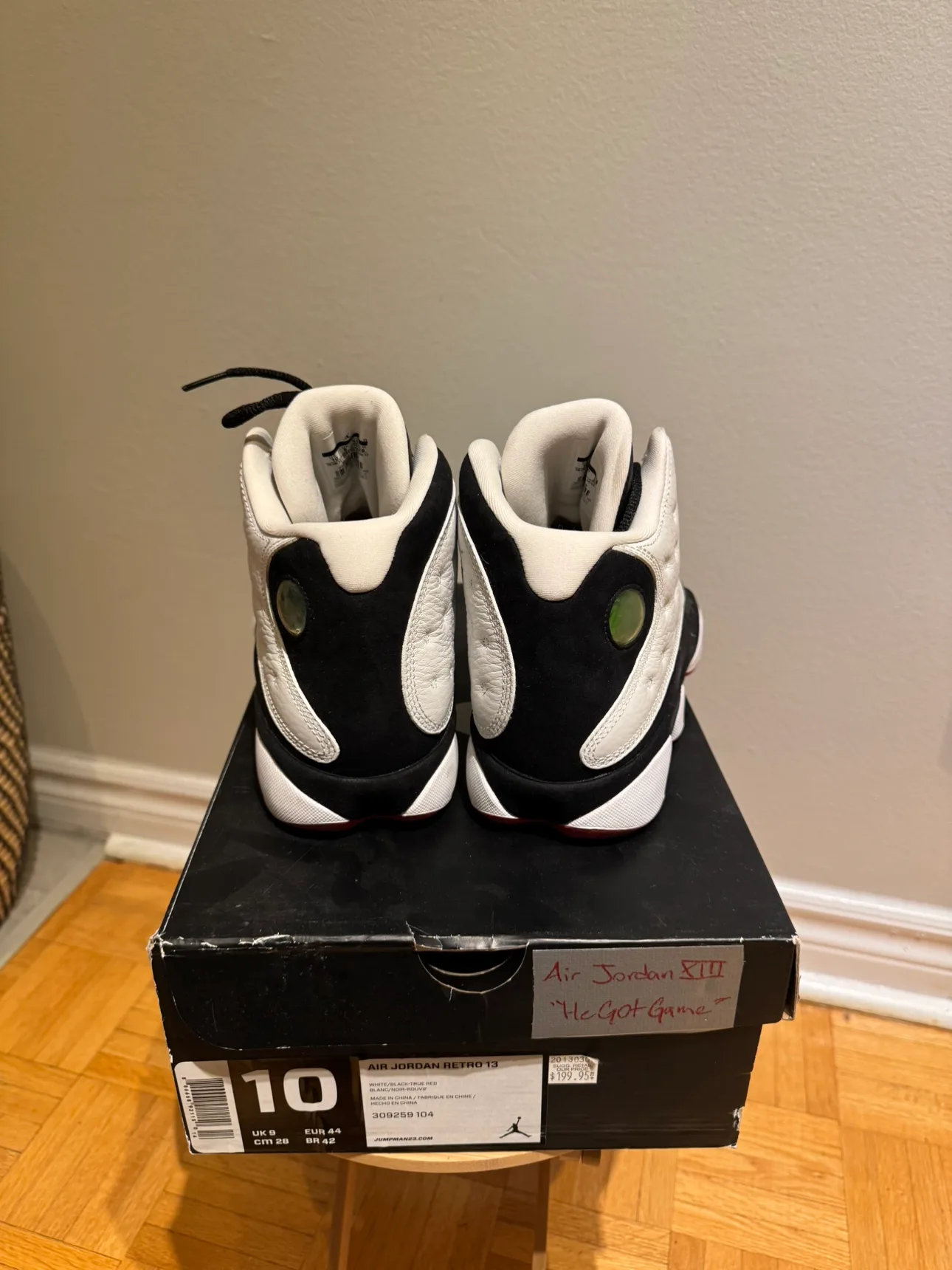 Air Jordan 13 Retro "He Got Game" image indicator(3)