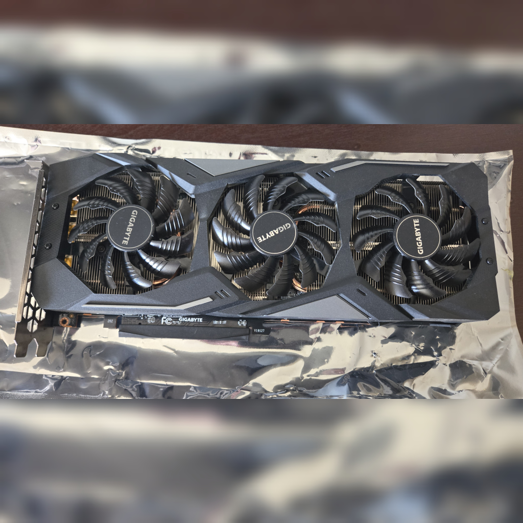 AMD GPU - Gigabyte RX 5500 XT 8GB
