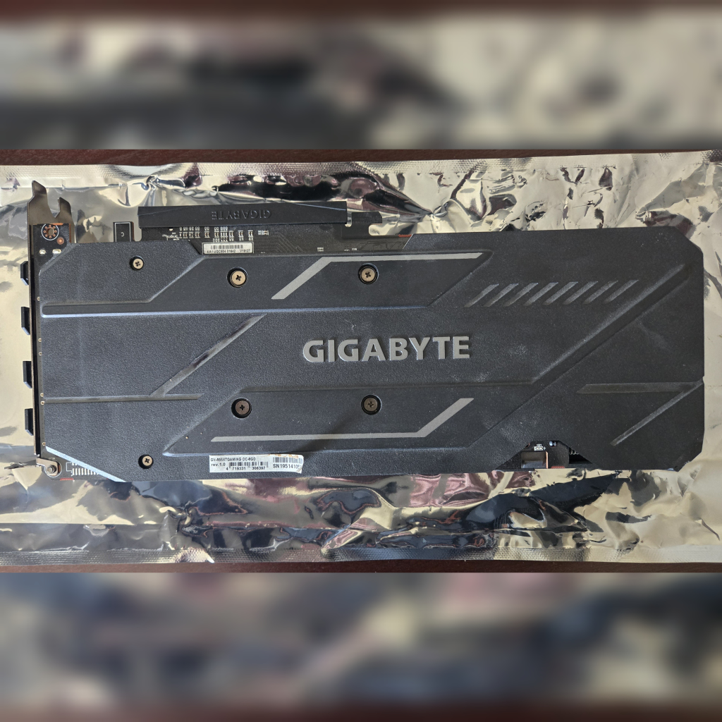 AMD GPU - Gigabyte RX 5500 XT 8GB - photo 2