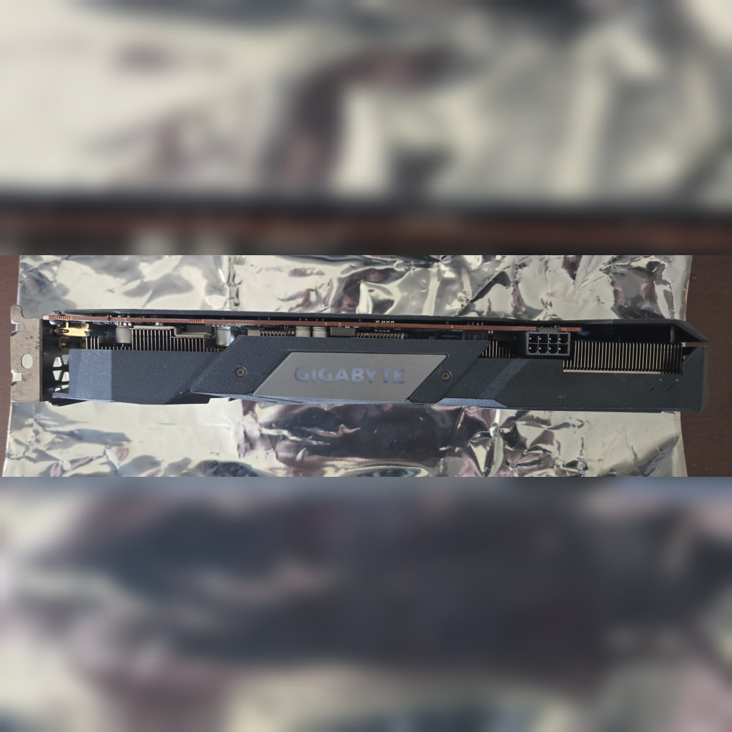 AMD GPU - Gigabyte RX 5500 XT 8GB - photo 3