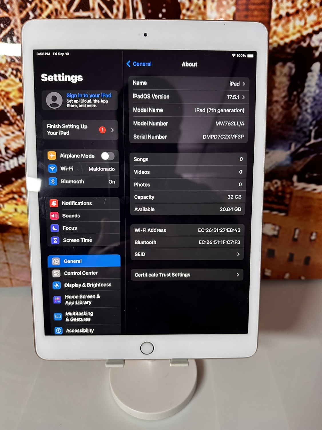 iPad 7th Gen 32GB