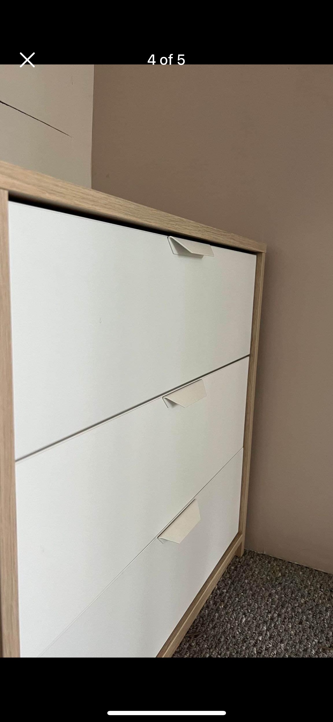 3 Drawer IKEA Dresser - photo 2